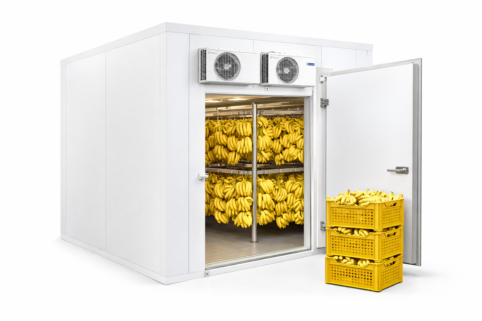 Banana cold room storage solution