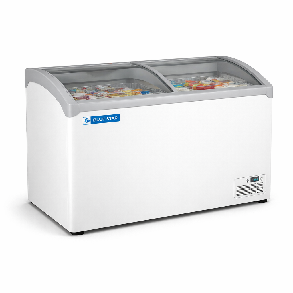 Glass Top Freezers - AIR Pratik HVAC
